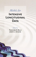 Cover: Models for Intensive Longitudinal Data - Oxford University Press Inc