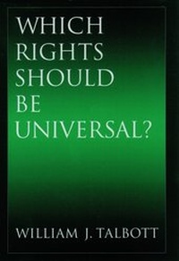 Enlarge image Cover: Which Rights Should be Universal? - Oxford University Press Inc