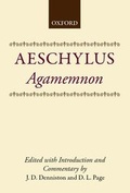 Cover: Agamemnon - Clarendon Press