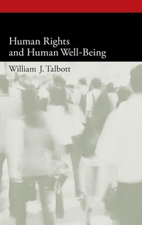 Enlarge image Cover: Human Rights and Human Well-Being - Oxford University Press Inc