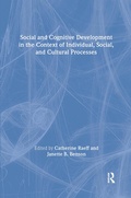 Cover: Social and Cognitive Development in the Context of Individual, Social, and Cultural Processes - Routledge