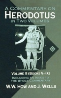 Cover: A Commentary on Herodotus: Volume II: Books V-IX - Clarendon Press