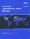 Cover: The Global Competitiveness Report 2003-2004 - Oxford University Press Inc