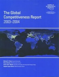 Enlarge image Cover: The Global Competitiveness Report 2003-2004 - Oxford University Press Inc