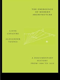 Enlarge image Cover: The Emergence of Modern Architecture - Routledge