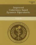 Cover: Improved Coherency-Based Dynamic Equivalents - Proquest, Umi Dissertation Publishing