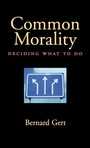 Cover: Common Morality - Oxford University Press Inc