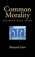 Cover: Common Morality - Oxford University Press Inc