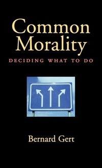 Enlarge image Cover: Common Morality - Oxford University Press Inc