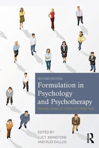 Enlarge image Cover: Formulation in Psychology and Psychotherapy - Routledge