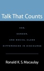 Cover: Talk that Counts - Oxford University Press Inc