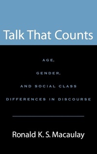 Enlarge image Cover: Talk that Counts - Oxford University Press Inc