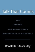 Cover: Talk that Counts - Oxford University Press Inc