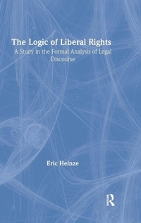Enlarge image Cover: The Logic of Liberal Rights - Routledge