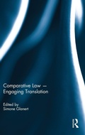 Cover: Comparative Law - Engaging Translation - Routledge