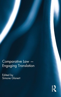 Enlarge image Cover: Comparative Law - Engaging Translation - Routledge