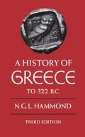 Cover: A History of Greece to 322 BC - Oxford University Press