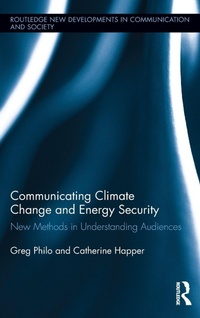 Enlarge image Cover: Communicating Climate Change and Energy Security - Routledge