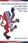 Cover: The Transformation of British Politics, 1860-1995 - Oxford University Press
