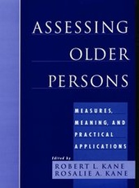 Enlarge image Cover: Assessing Older Persons - Oxford University Press Inc