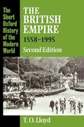 Cover: The British Empire 1558-1995 - Oxford University Press