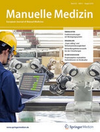Abbildung von: Manuelle Medizin - SpringerMedizin