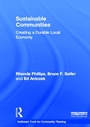 Cover: Sustainable Communities - Routledge