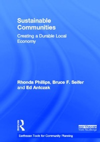 Enlarge image Cover: Sustainable Communities - Routledge
