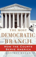 Cover: The Most Democratic Branch - Oxford University Press Inc
