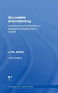 Cover: Uncommon Understanding (Classic Edition) - Psychology Press Ltd