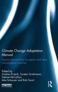 Cover: Climate Change Adaptation Manual - Routledge