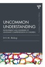 Bild: Uncommon Understanding (Classic Edition) - Psychology Press Ltd