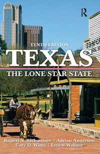 Enlarge image Cover: Texas - Routledge