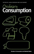 Cover: Ordinary Consumption - Routledge