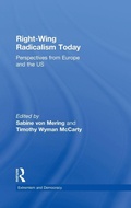 Cover: Right-Wing Radicalism Today - Routledge