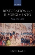 Cover: Restoration and Risorgimento - Oxford University Press