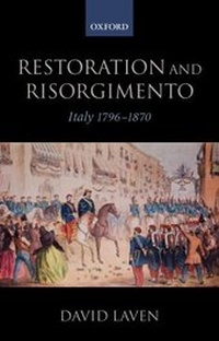 Enlarge image Cover: Restoration and Risorgimento - Oxford University Press