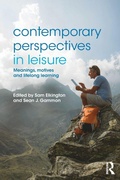 Cover: Contemporary Perspectives in Leisure - Routledge
