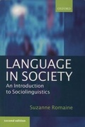 Cover: Language in Society - Oxford University Press