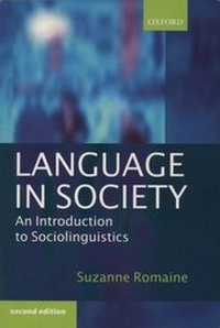 Abbildung von: Language in Society - Oxford University Press