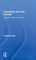Cover: Literature and the Human - Routledge