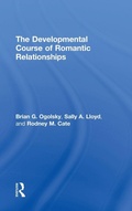 Cover: The Developmental Course of Romantic Relationships - Routledge