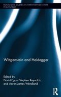 Cover: Wittgenstein and Heidegger - Routledge