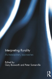Enlarge image Cover: Interpreting Rurality - Routledge