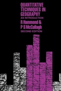 Cover: Quantitative Techniques in Geography - Oxford University Press