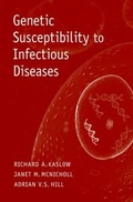 Cover: Genetic Susceptibility to Infectious Diseases - Oxford University Press Inc