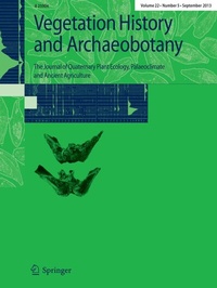 Abbildung von: Vegetation History and Archaeobotany - Springer