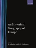 Cover: An Historical Geography of Europe - Oxford University Press