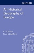 Cover: An Historical Geography of Europe - Oxford University Press