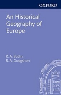 Enlarge image Cover: An Historical Geography of Europe - Oxford University Press